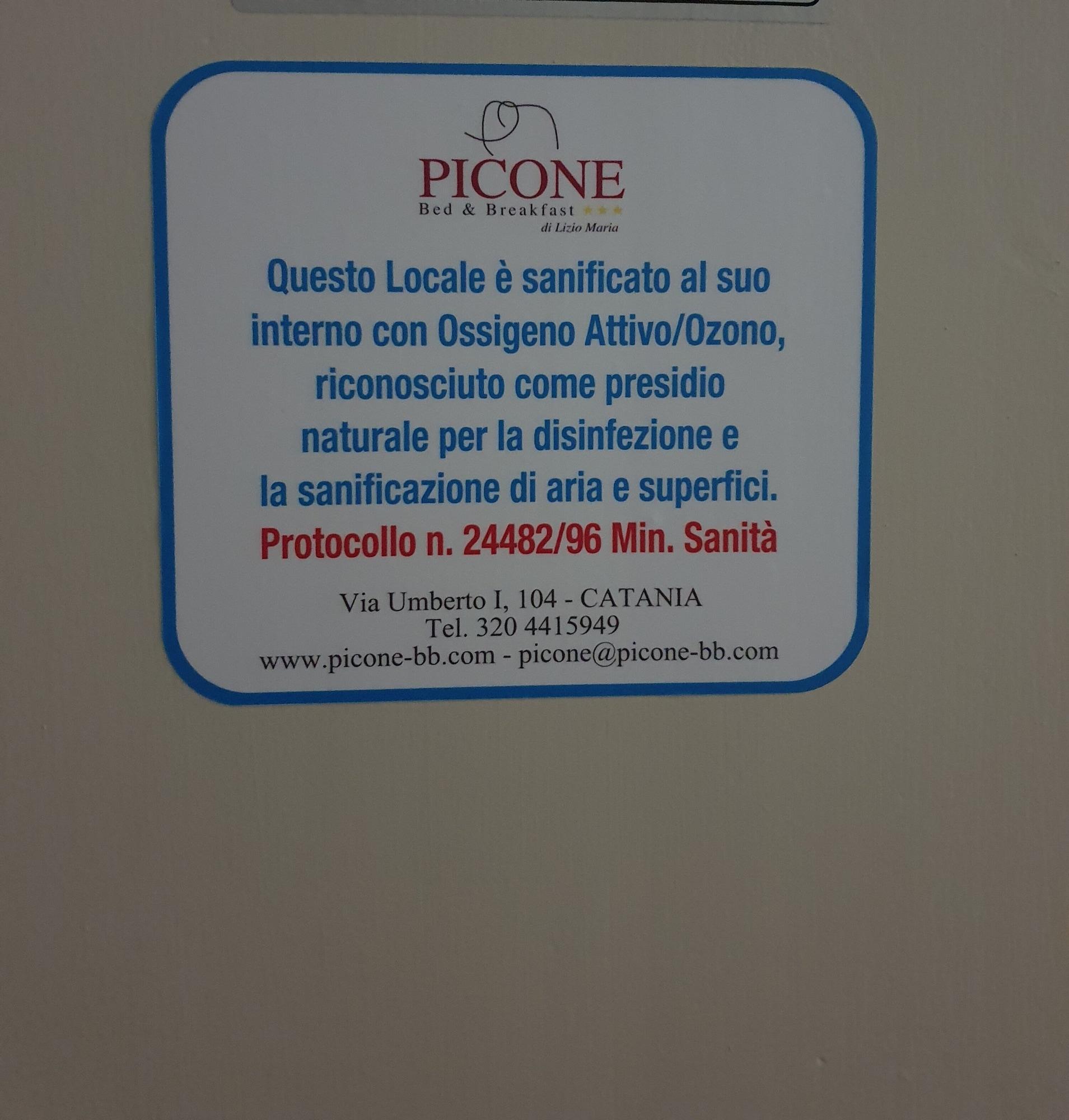 Picone Bed&Breakfast Catania-Fontanarossai nemzetközi repülőtér Kültér fotó
