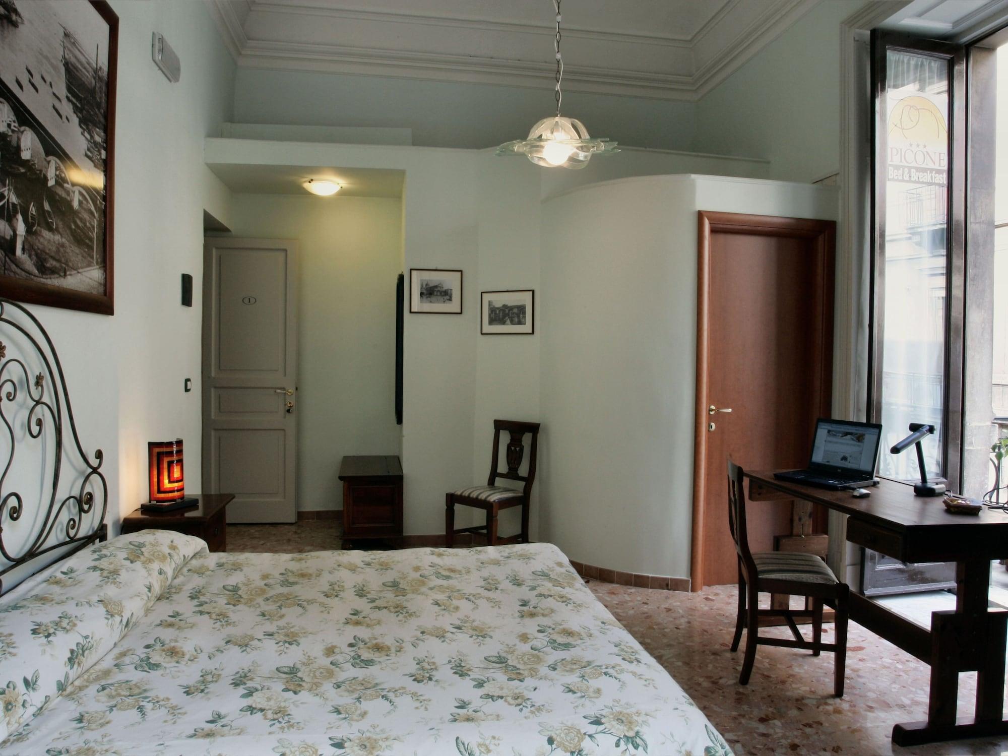 Picone Bed&Breakfast Catania-Fontanarossai nemzetközi repülőtér Kültér fotó
